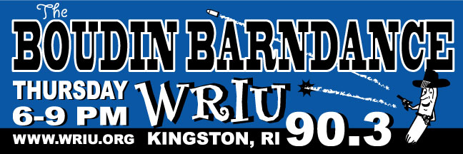 The Boudin Barndance Banner